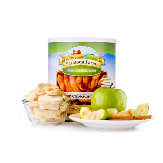 Saratoga Farms Freeze Dried Cinnamon Apples