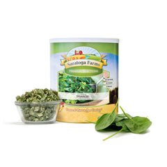 Saratoga Farms Freeze Dried Spinach