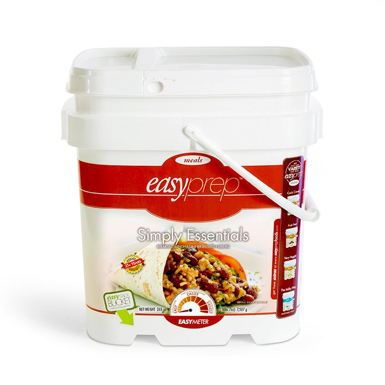 2 PACK - EasyPrep Simply Essentials Food Storage Kit - 196 Servings